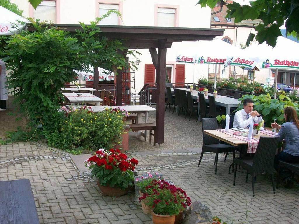 Gasthaus Zum Engel Fischerbach Dış mekan fotoğraf