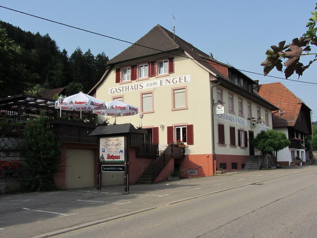 Gasthaus Zum Engel Fischerbach Dış mekan fotoğraf