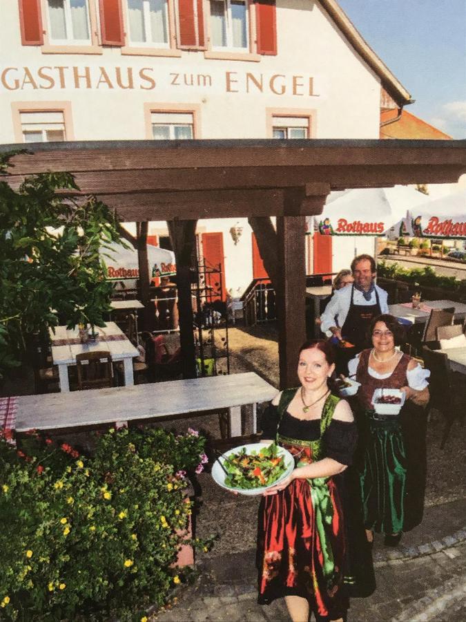 Gasthaus Zum Engel Fischerbach Dış mekan fotoğraf